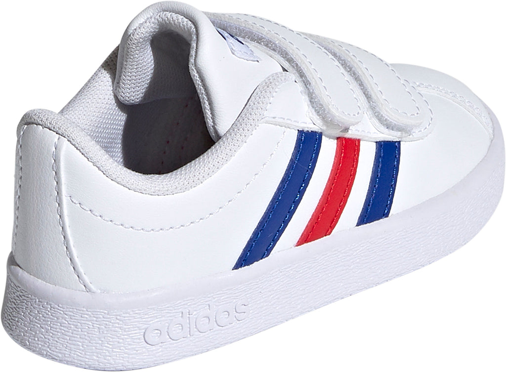 adidas VL Court 2 Infant Trainers - White