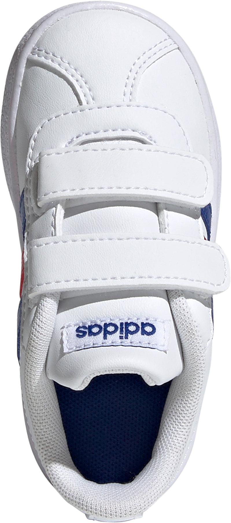 adidas VL Court 2 Infant Trainers - White