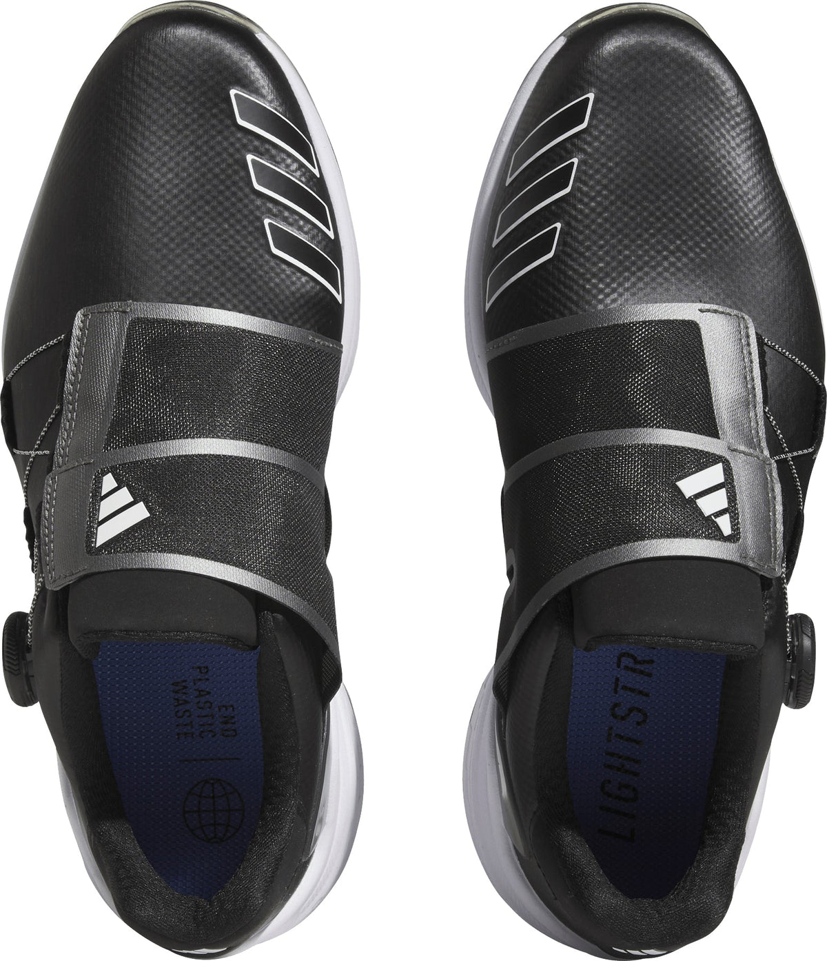 adidas ZG23 BOA LightStrike Mens Golf Shoes - Black