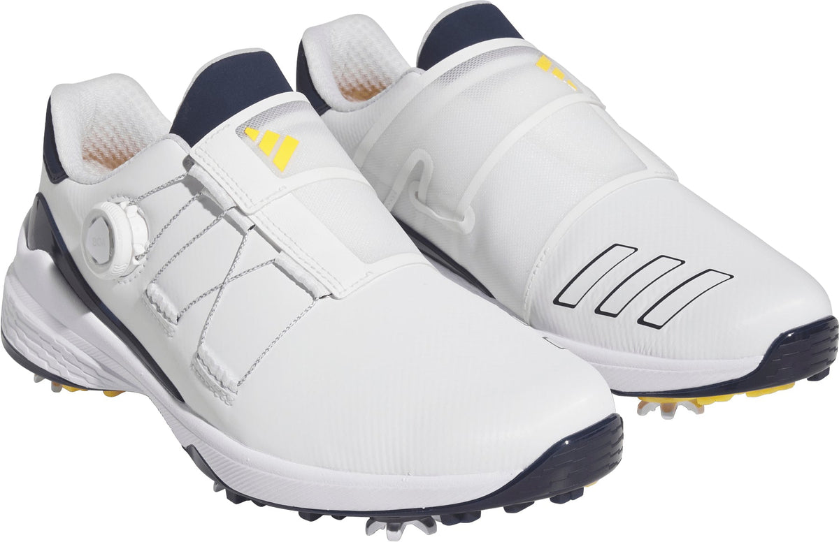 adidas ZG23 BOA LightStrike Mens Golf Shoes - White