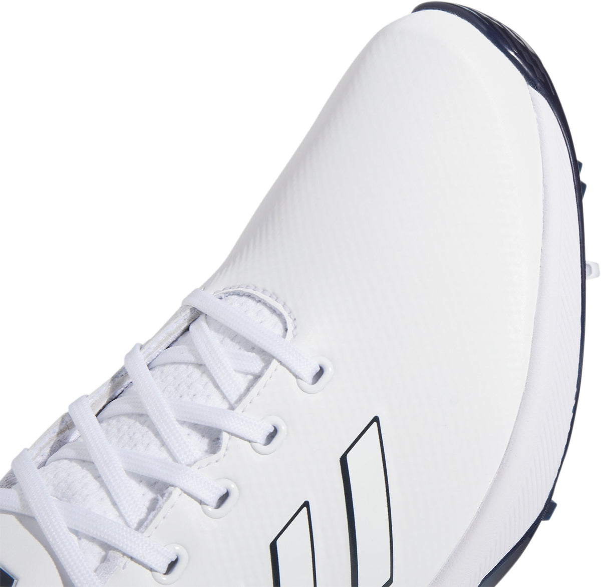 adidas ZG23 Spiked Mens Golf Shoes - White
