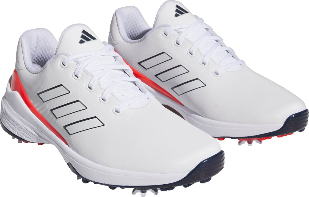 adidas ZG23 Spiked Mens Golf Shoes - White