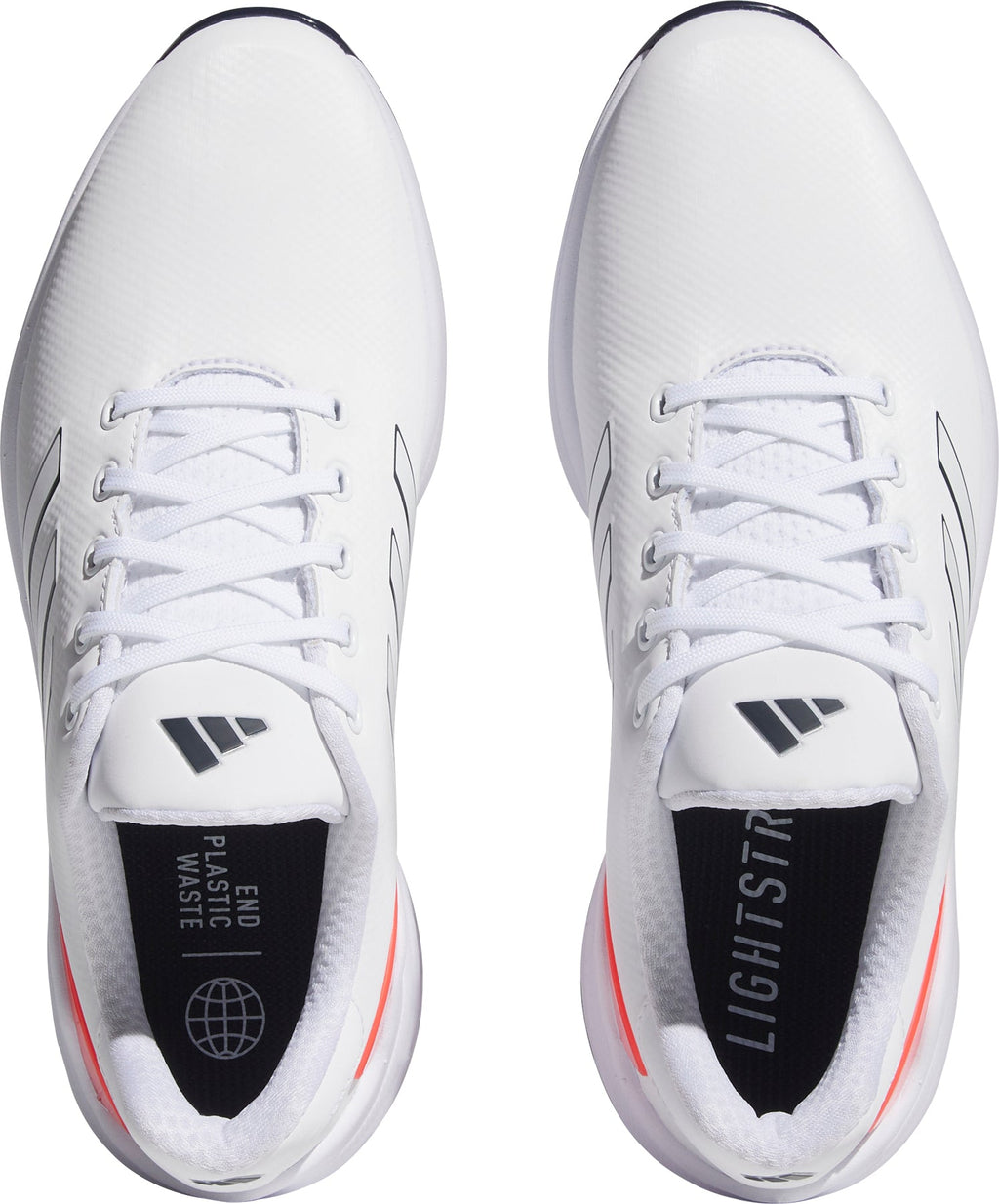 adidas ZG23 Spiked Mens Golf Shoes - White