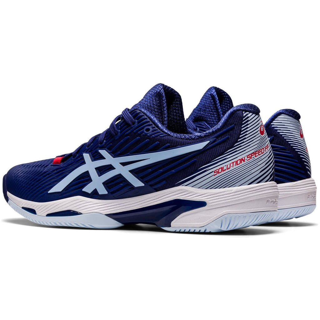 Asics Solution Speed FF 2 Womens Tennis Shoes - Blue