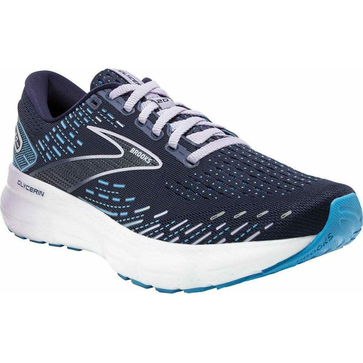 Brooks Glycerin 20 Womens Running Shoes - Blue