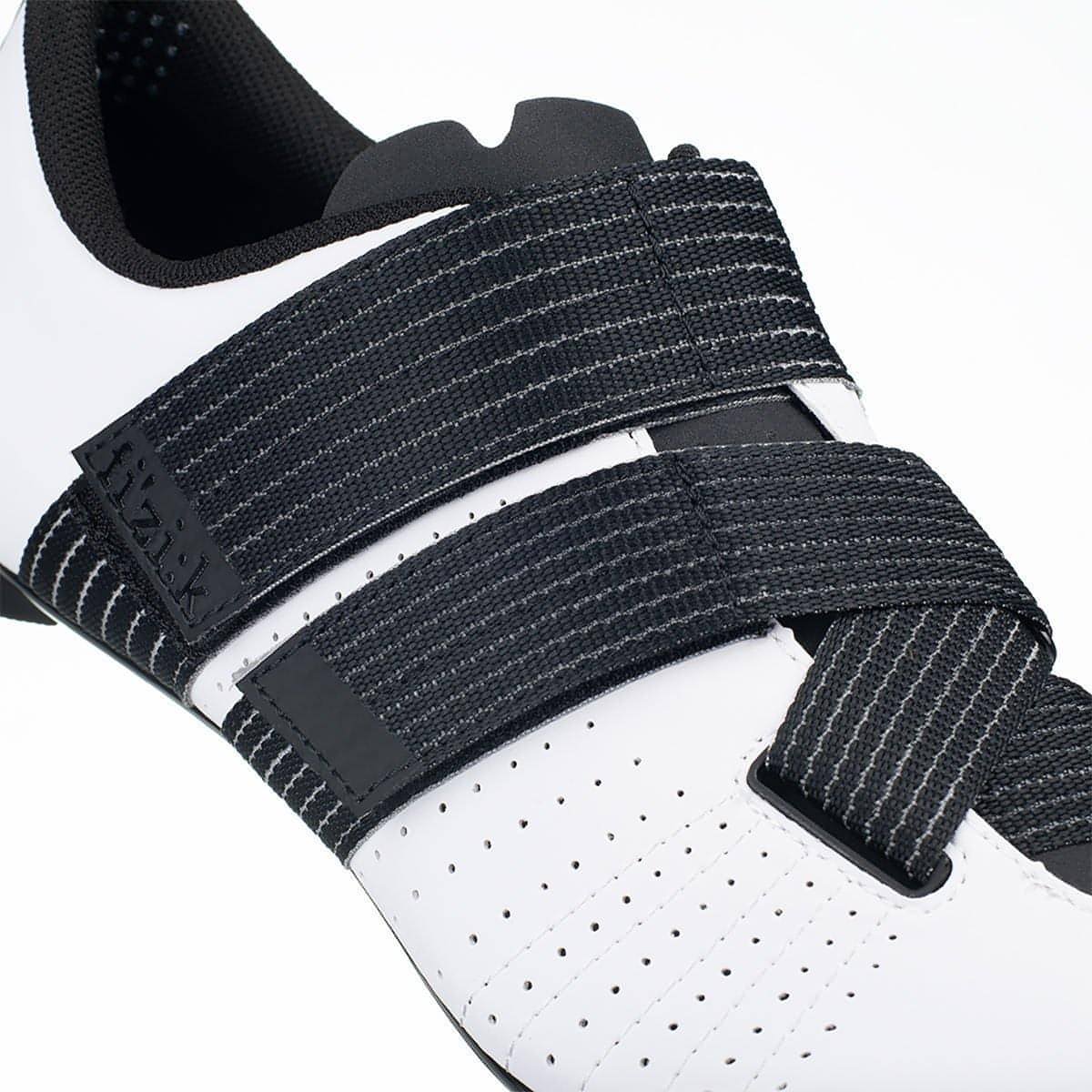 Fizik R5 Tempo PowerStrap Mens Road Cycling Shoes - White