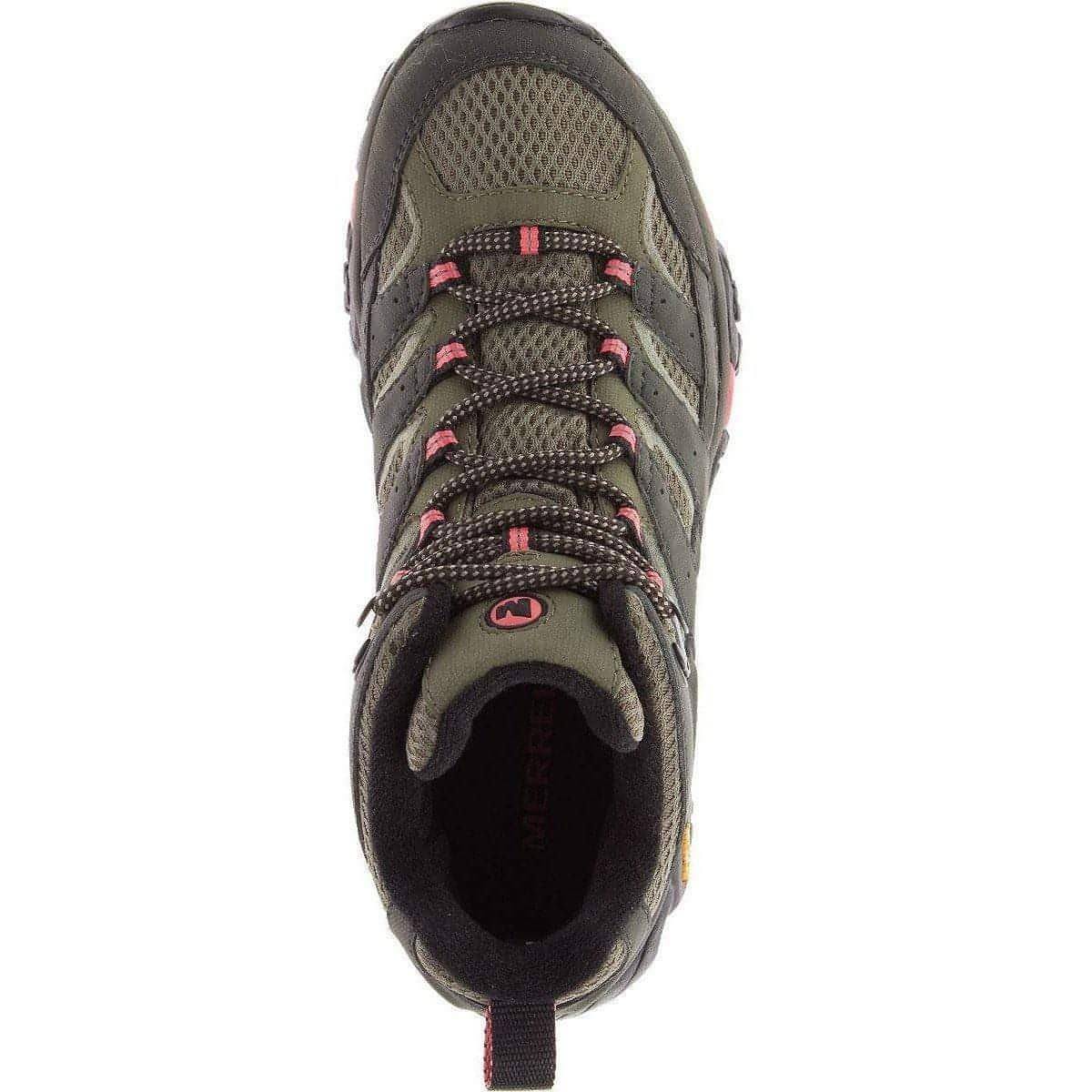 Merrell Moab 2 GORE-TEX Mid Womens Walking Boots - Grey