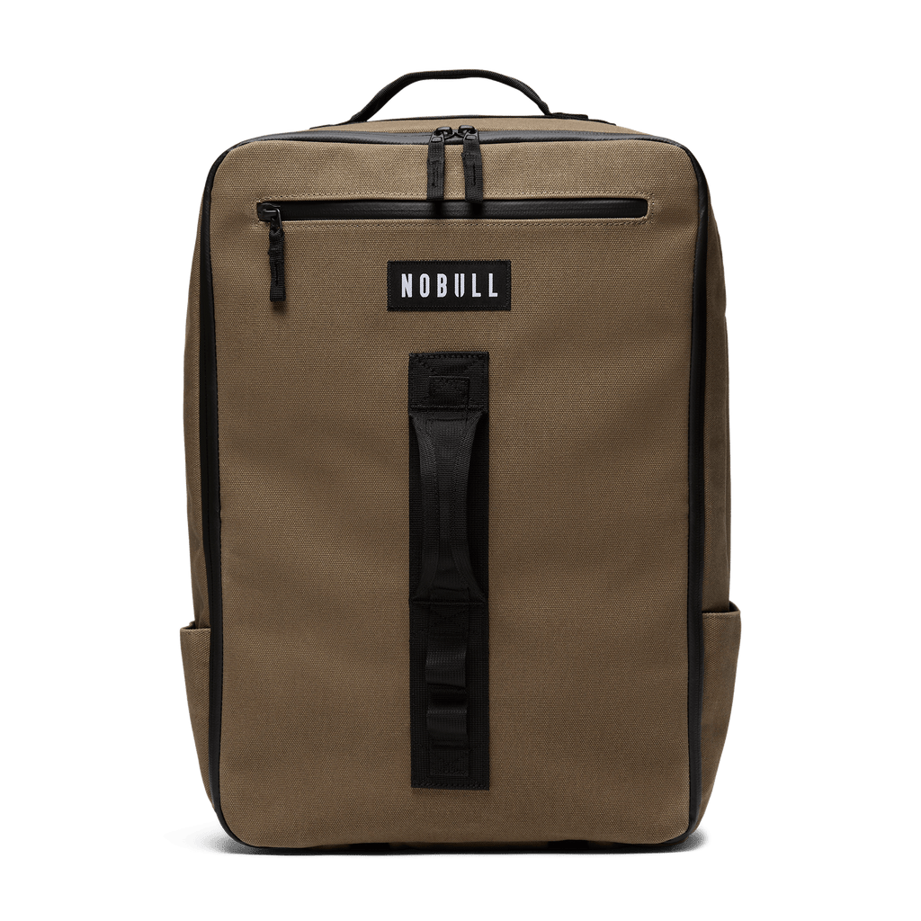 NOBULL Waxed Canvas Backpack