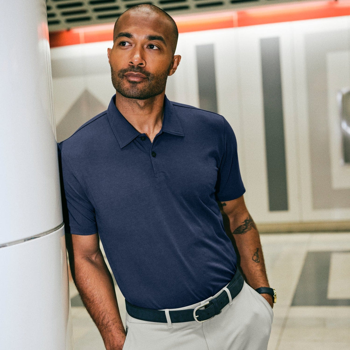 NOBULL Men's Adapt Polo