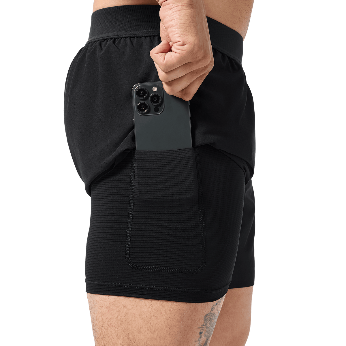 NOBULL Men's Drive Short 6" (Lined)