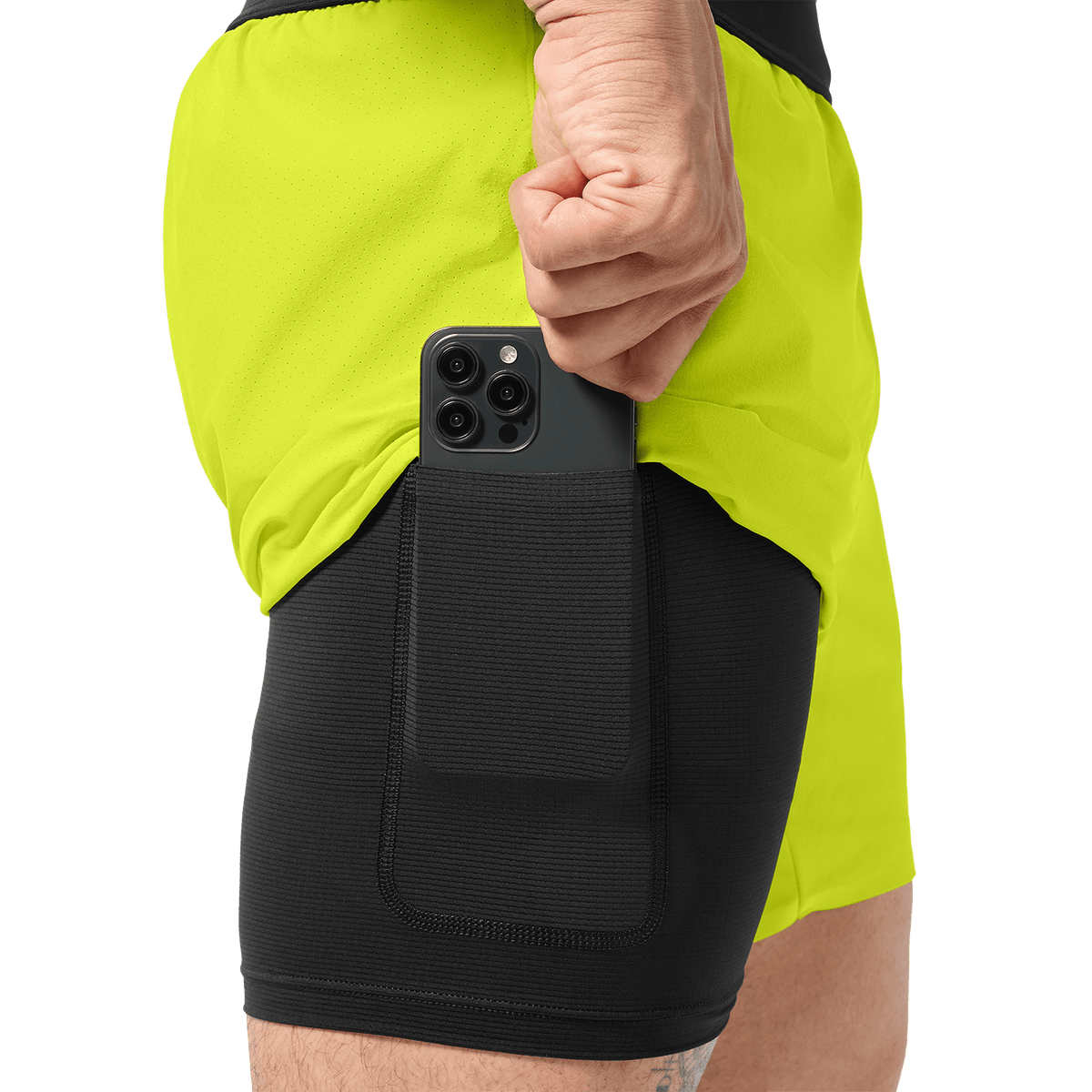 NOBULL Men's Drive Short 6" (Lined)