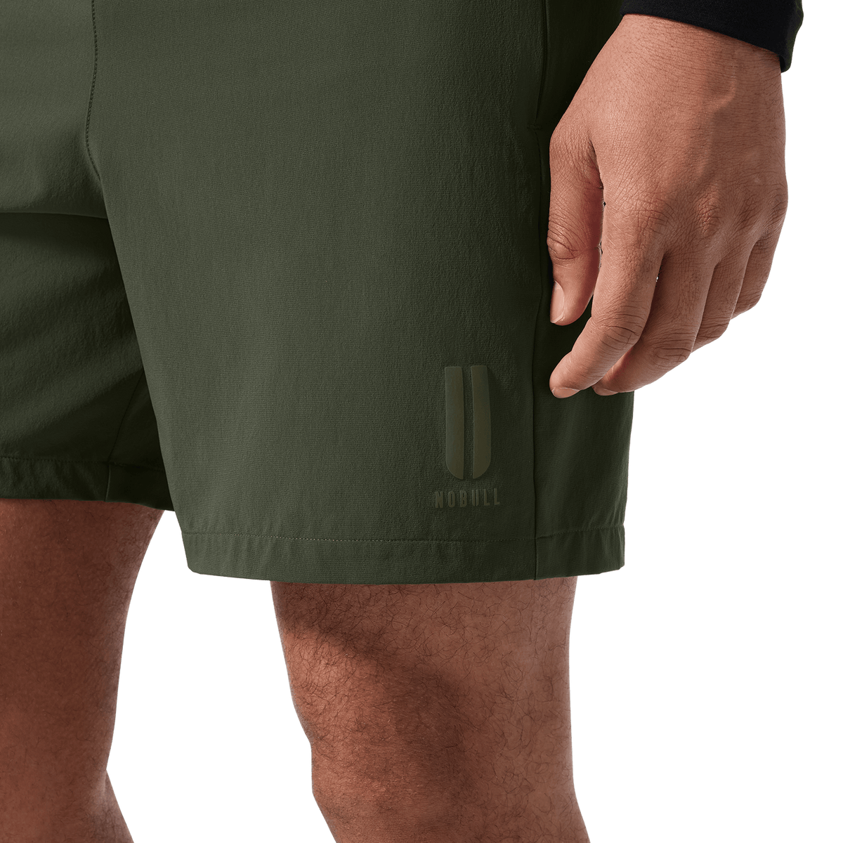 NOBULL Men's Training Short 6" (Unlined)