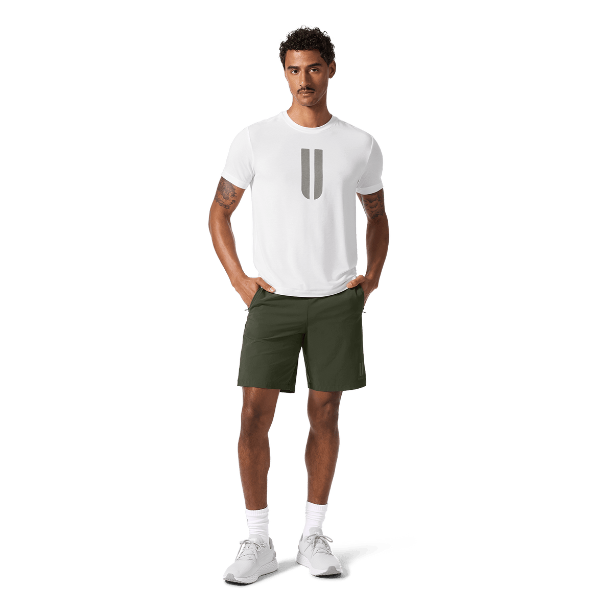 NOBULL Men's Training Short 8" (Unlined)