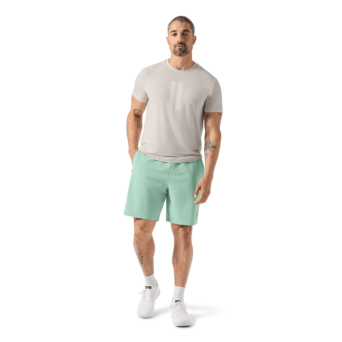 NOBULL Men's Training Short 8" (Unlined)