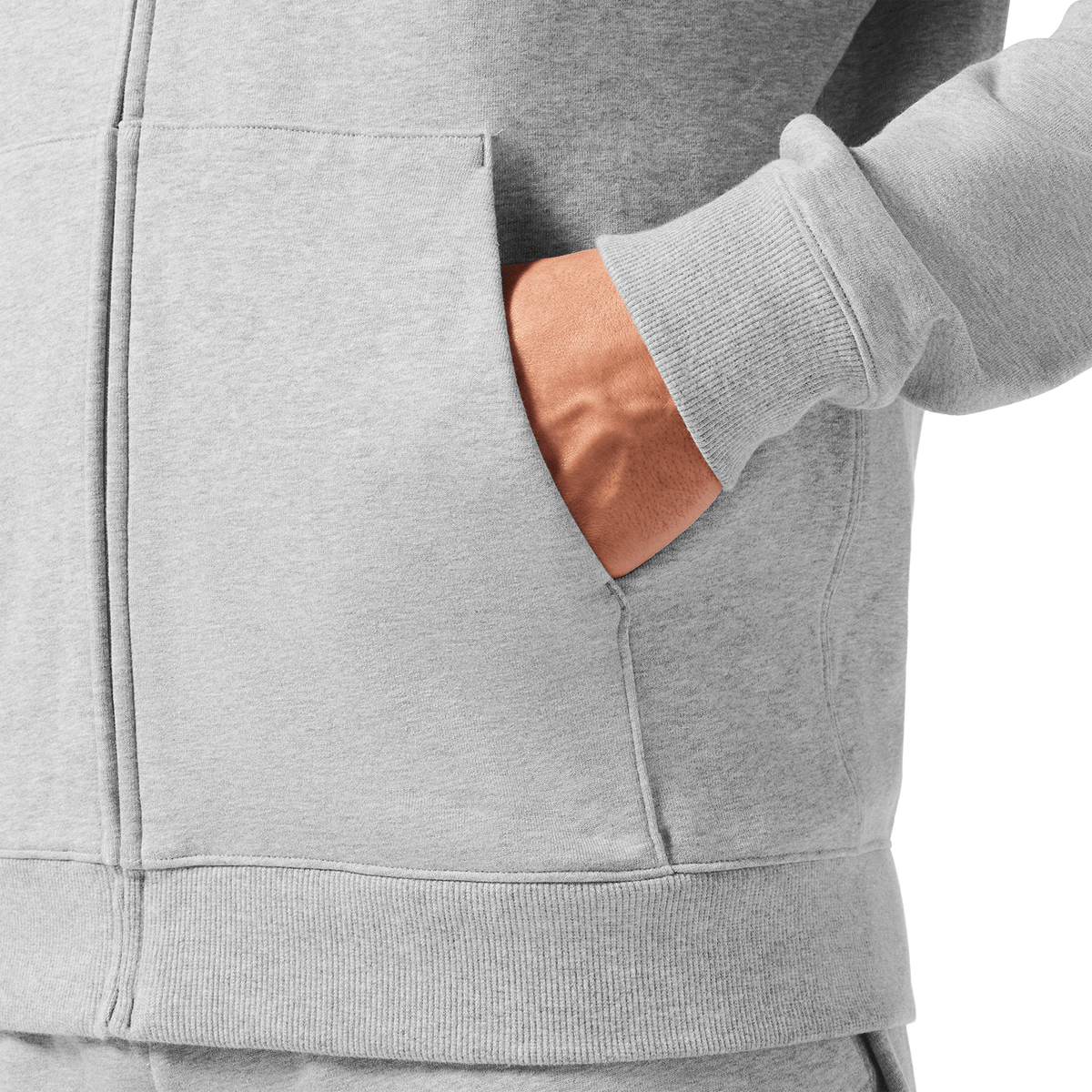 NOBULL Men's Full Zip Hoodie
