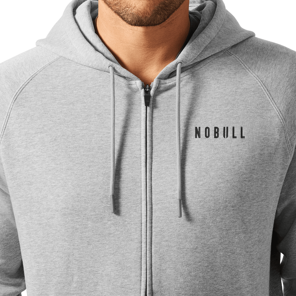 NOBULL Men's Full Zip Hoodie