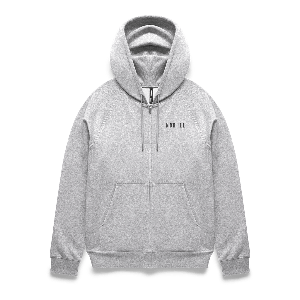 NOBULL Men's Full Zip Hoodie