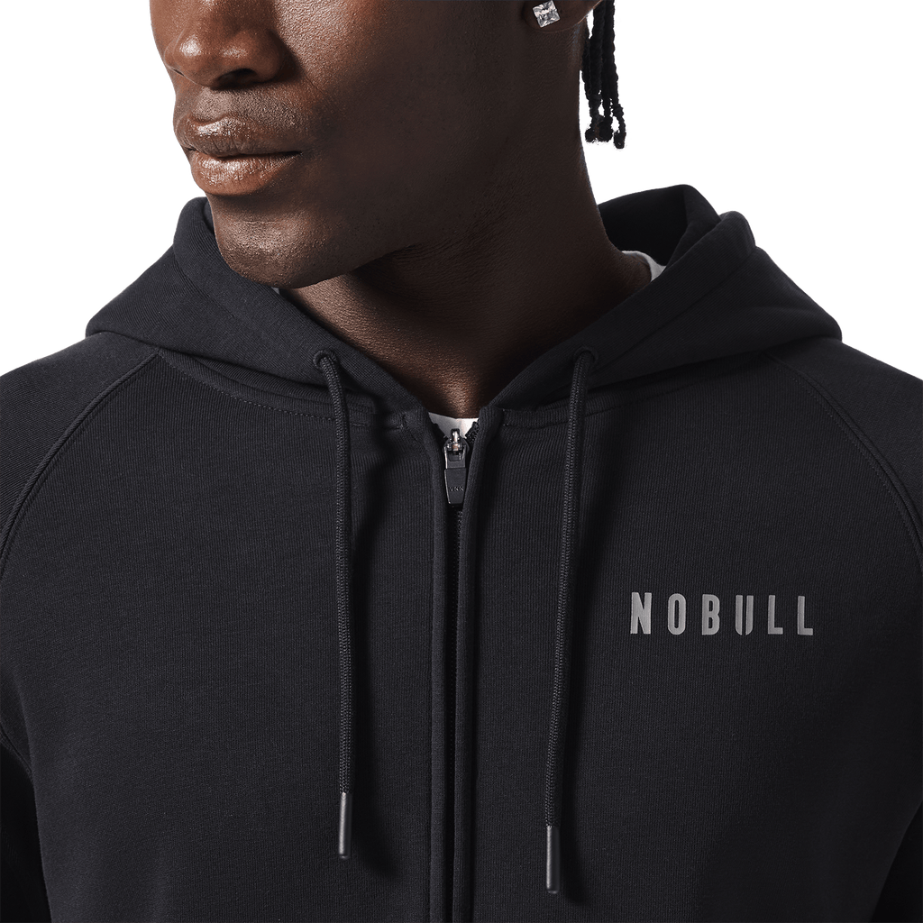 NOBULL Men's Full Zip Hoodie