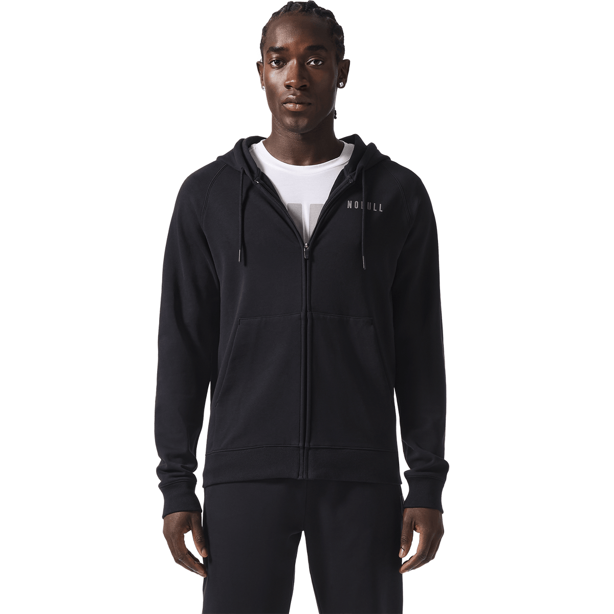 NOBULL Men's Full Zip Hoodie