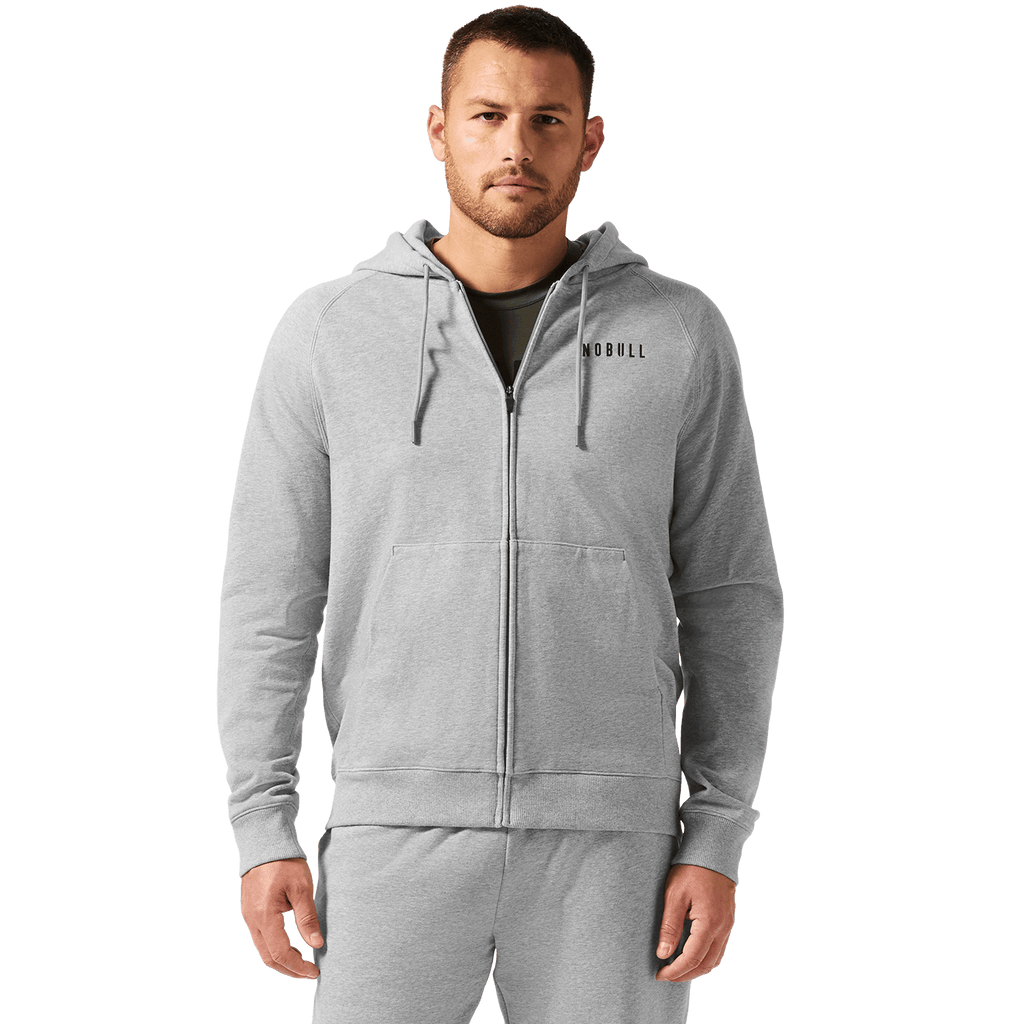 NOBULL Men's Full Zip Hoodie