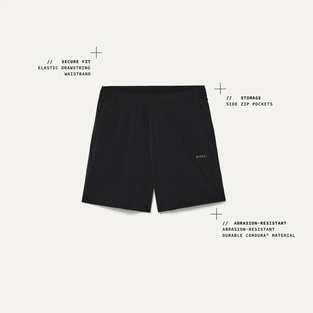 NOBULL Men's Training Short 6" (Unlined)