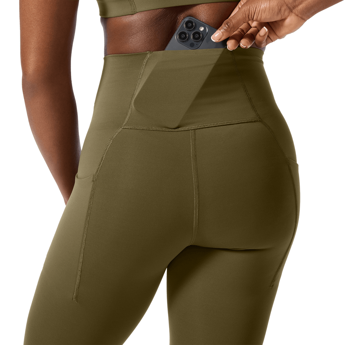 NOBULL Women's High-Rise Drive Pocket Tight 28"