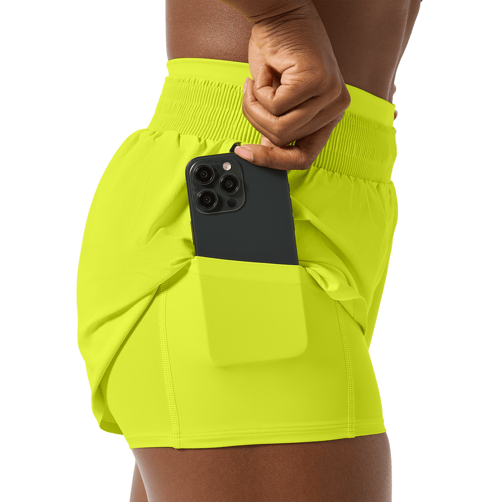NOBULL Women's Drive 2-in-1 Short 3"