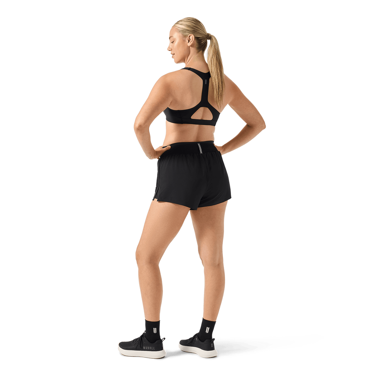 NOBULL Women's Drive 2-in-1 Short 3"