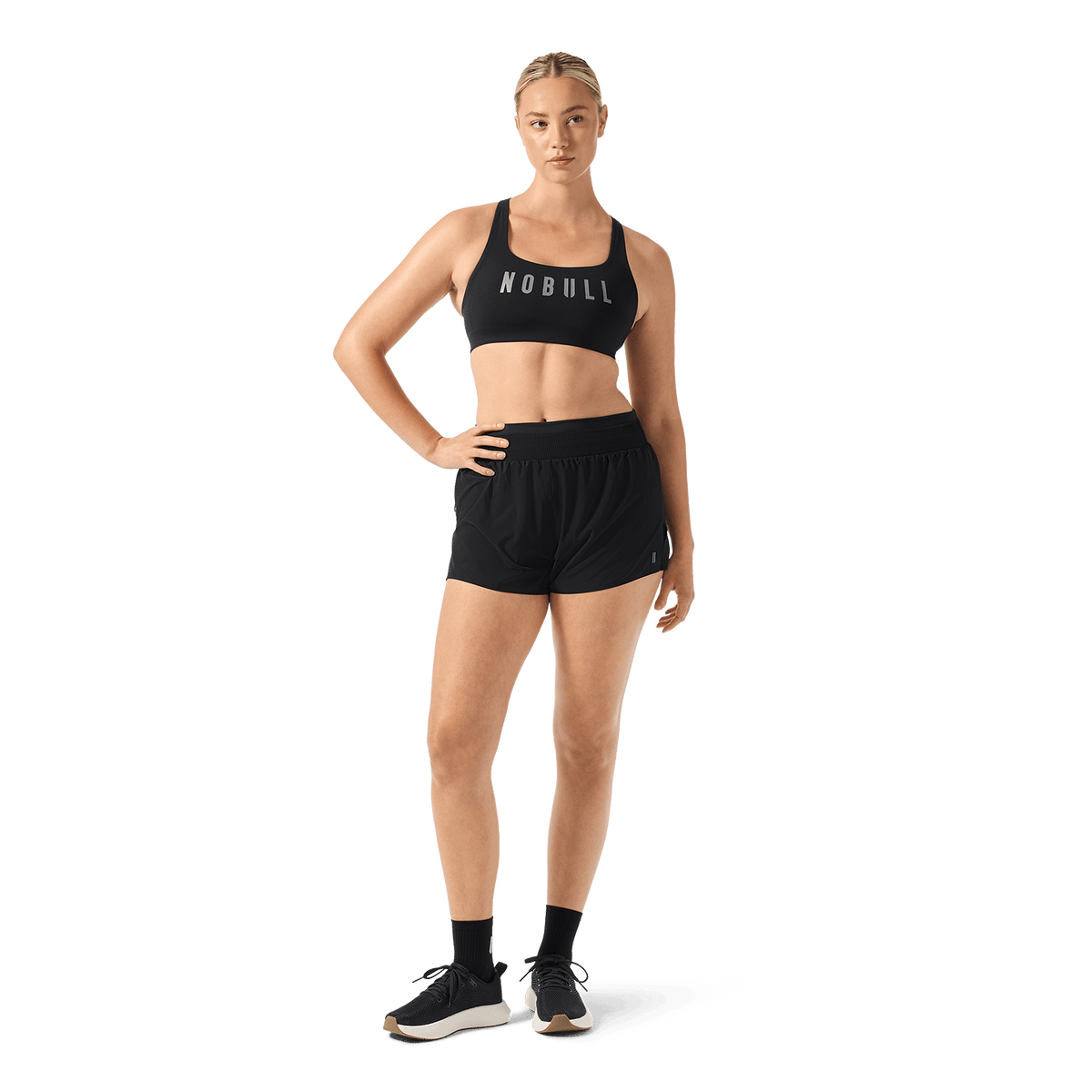 NOBULL Women's Drive 2-in-1 Short 3"