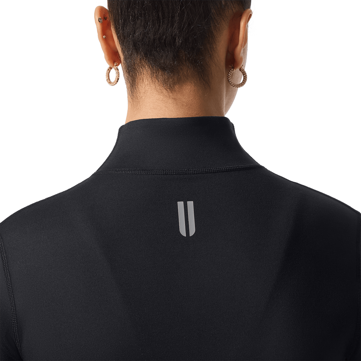 NOBULL Women's Matte Zip-Up Jacket