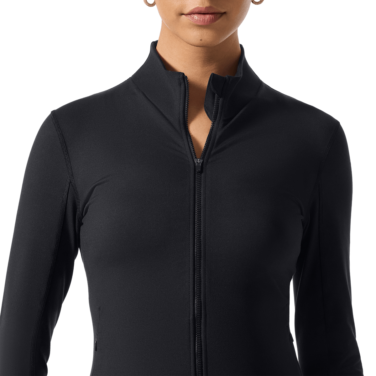 NOBULL Women's Matte Zip-Up Jacket