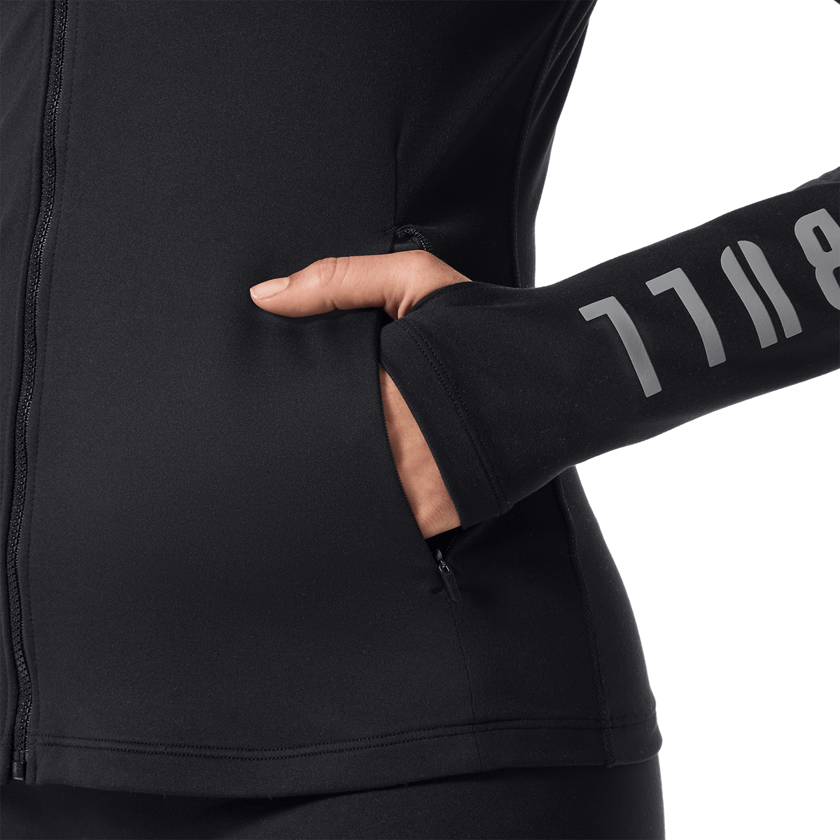 NOBULL Women's Matte Zip-Up Jacket
