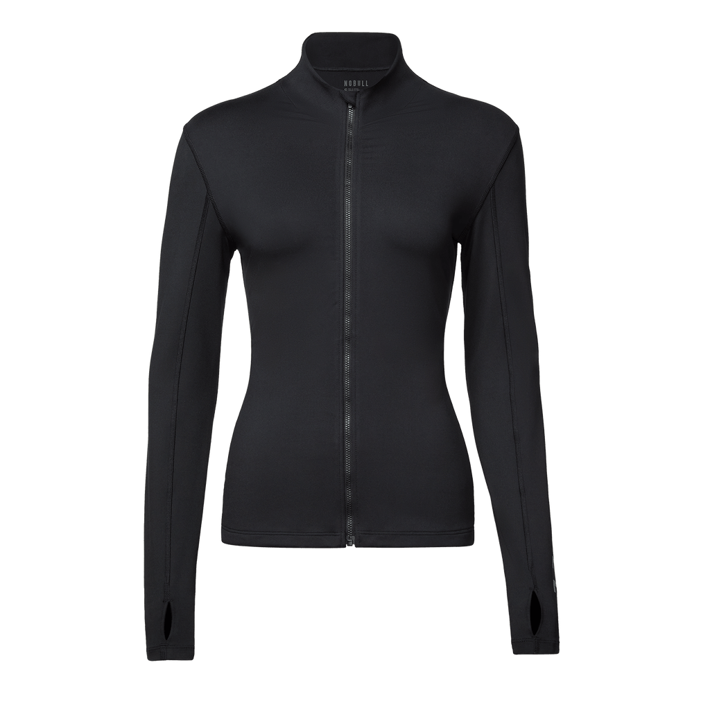 NOBULL Women's Matte Zip-Up Jacket