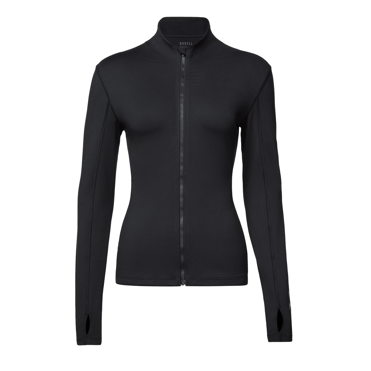 NOBULL Women's Matte Zip-Up Jacket
