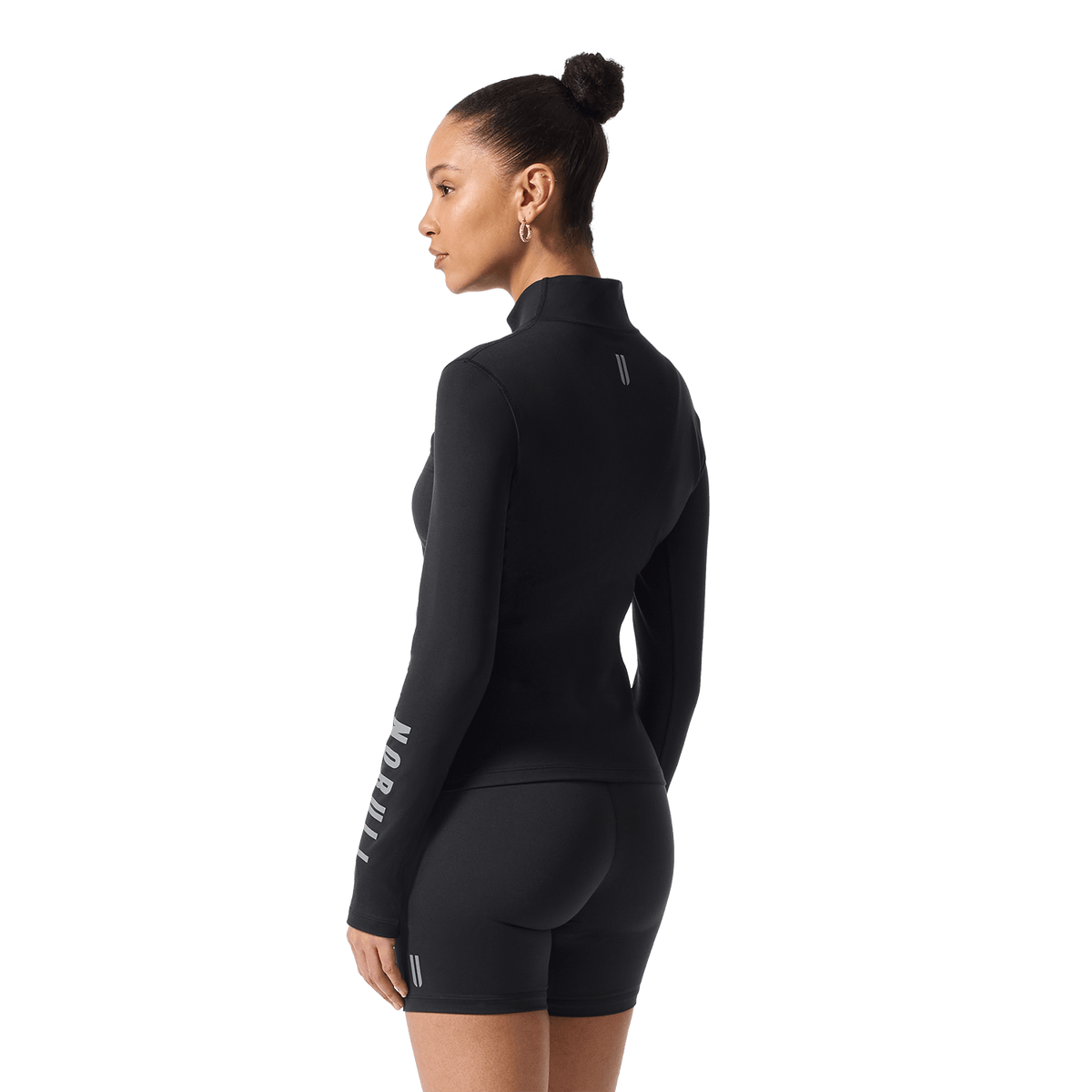 NOBULL Women's Matte Zip-Up Jacket