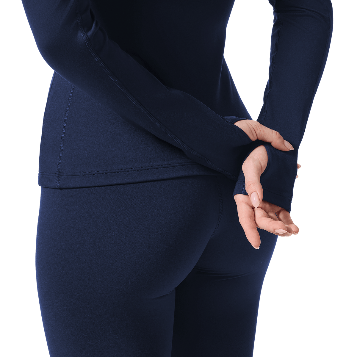 NOBULL Women's Matte Zip-Up Jacket