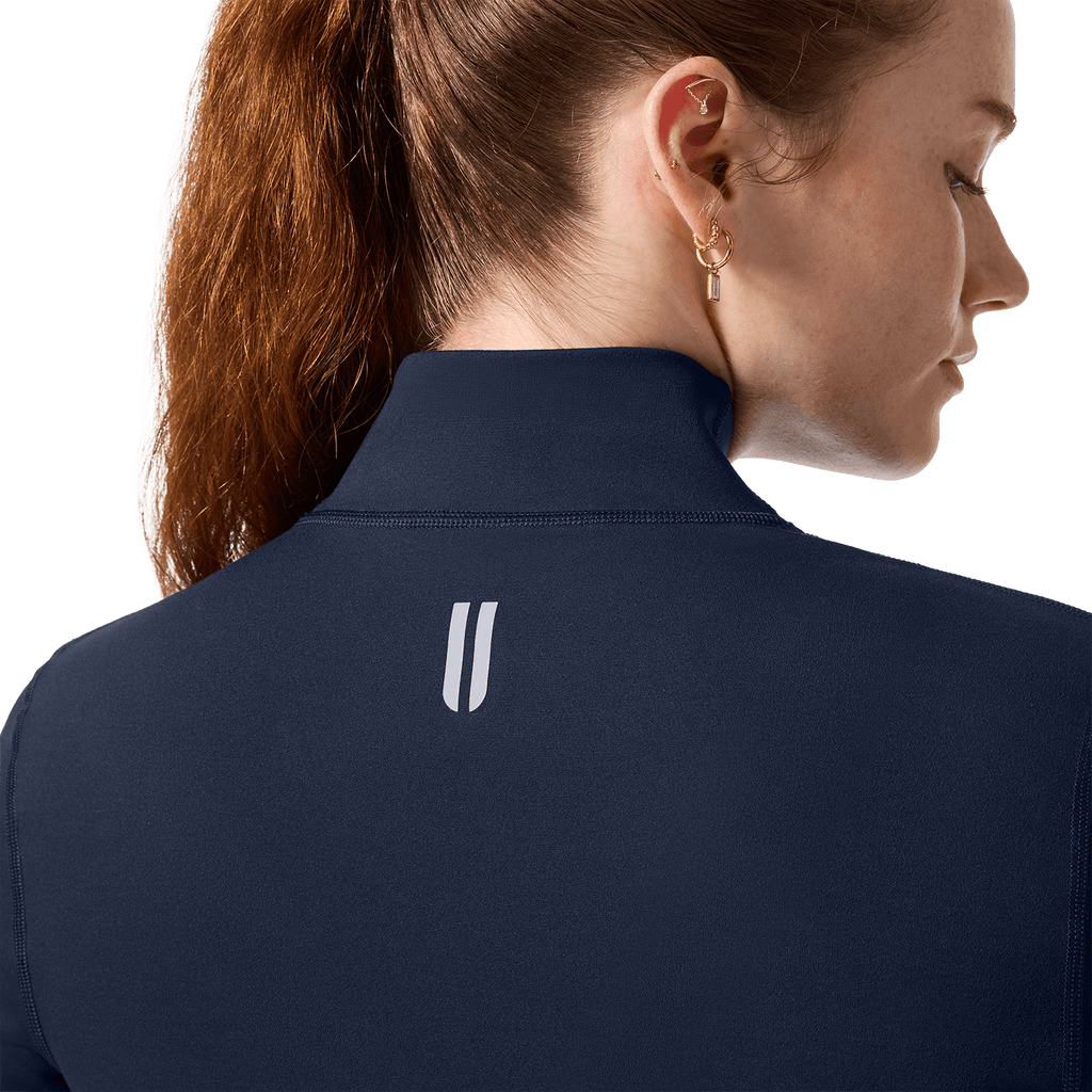 NOBULL Women's Matte Zip-Up Jacket