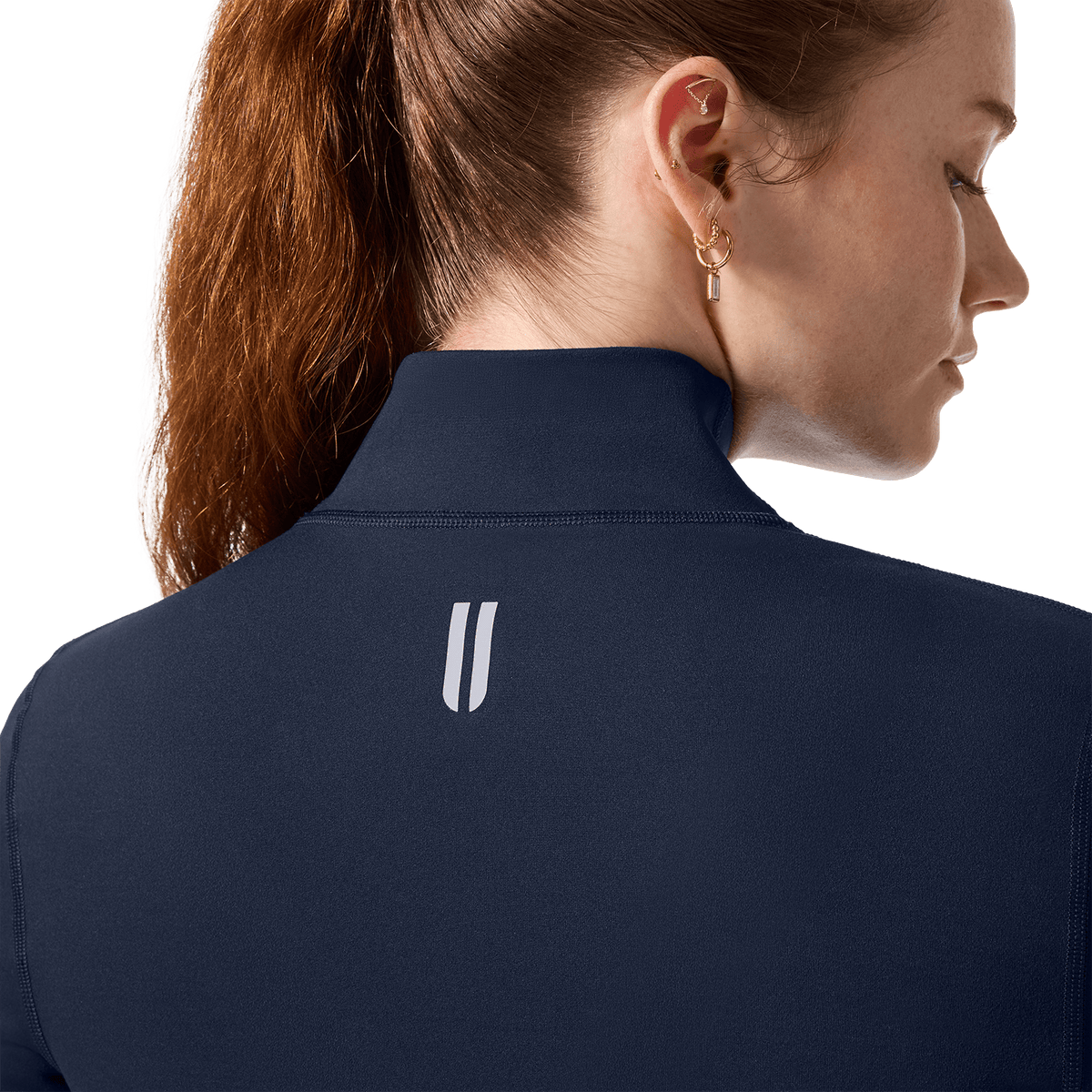 NOBULL Women's Matte Zip-Up Jacket