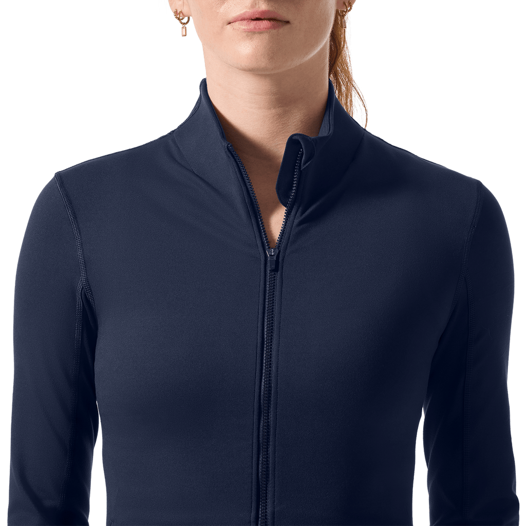 NOBULL Women's Matte Zip-Up Jacket