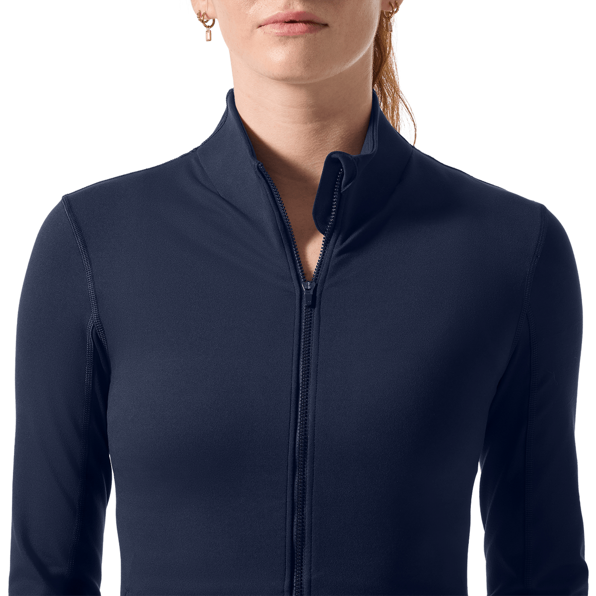 NOBULL Women's Matte Zip-Up Jacket