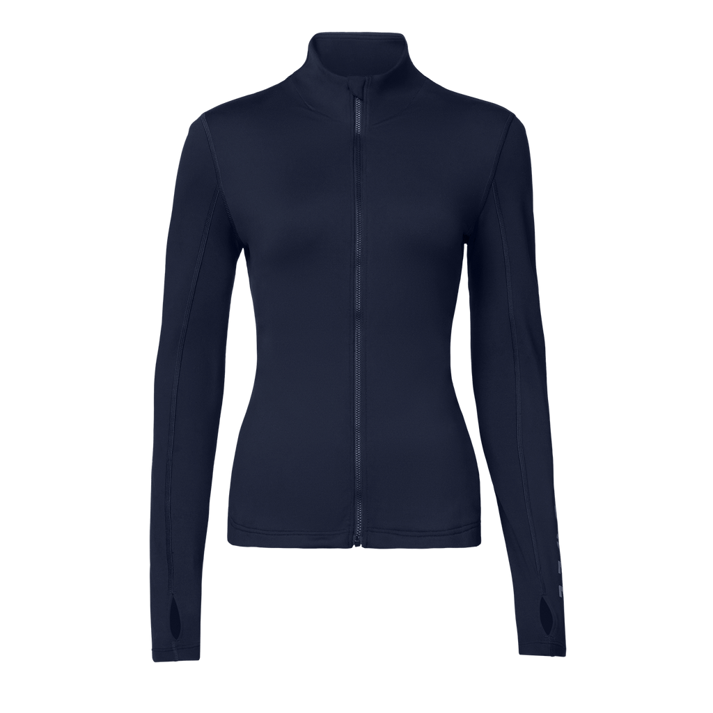 NOBULL Women's Matte Zip-Up Jacket