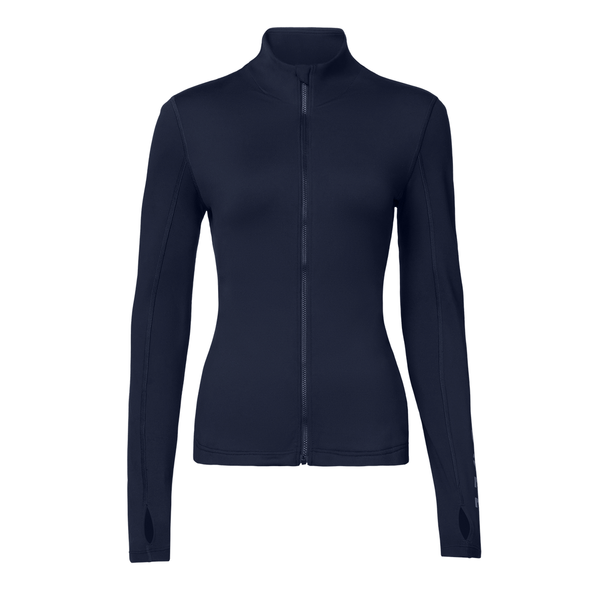 NOBULL Women's Matte Zip-Up Jacket
