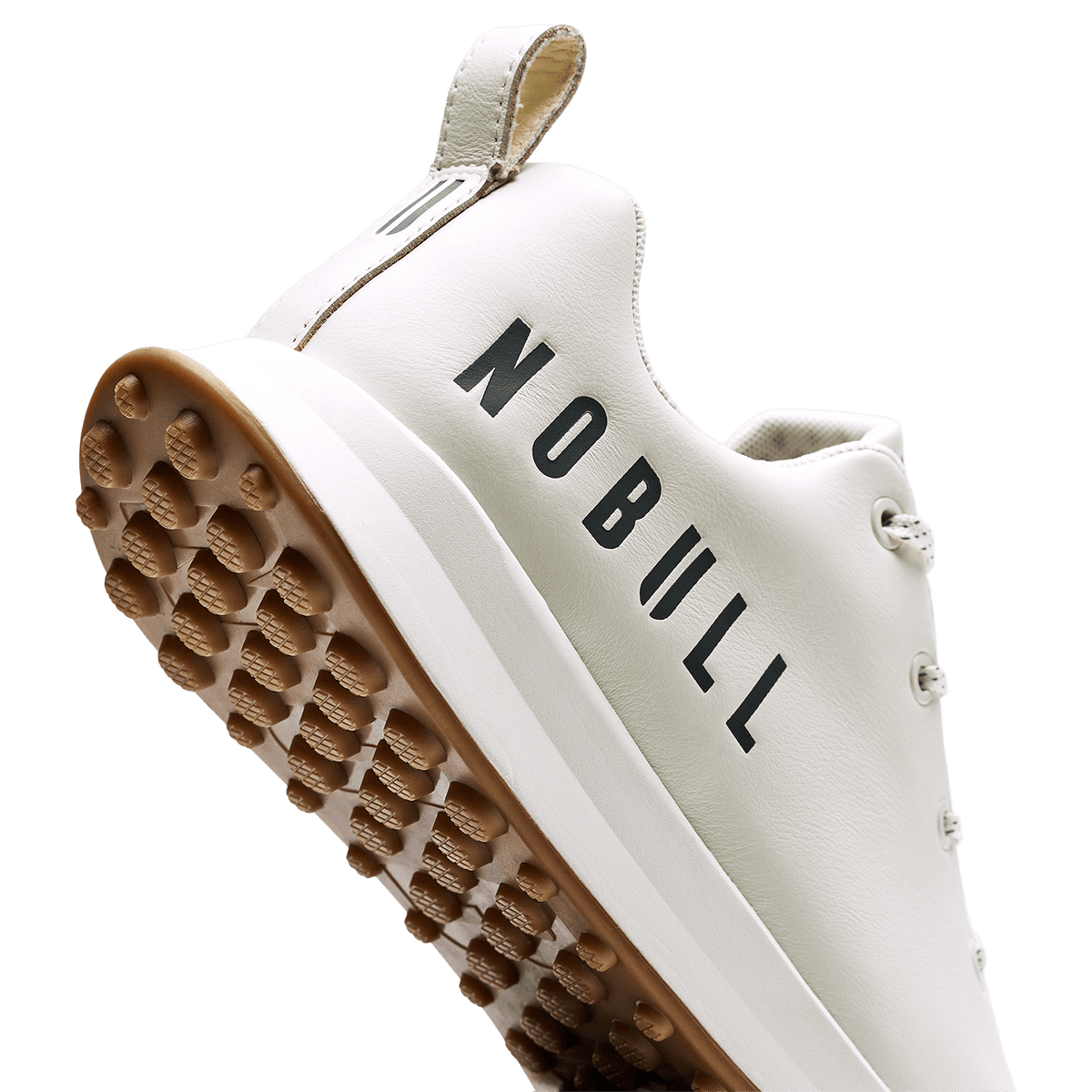 NOBULL Men's Leather Golf Shoe