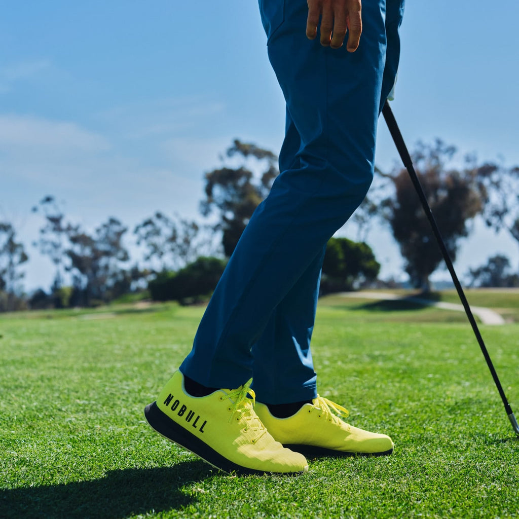 NOBULL Men's Ripstop Golf Shoe