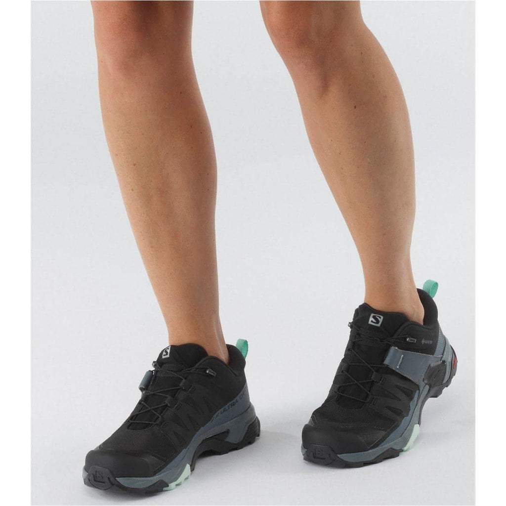 Salomon X Ultra 4 GORE-TEX Womens Walking Shoes - Black